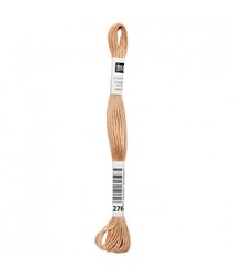 Fil à broder mouliné Uni - Rico Design 276 Marron