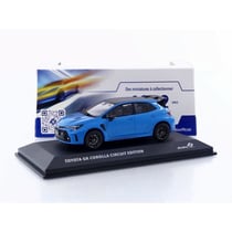 TOYOTA COROLLA GR CIRCUIT EDITION BLUE FLAME 2023 1/43