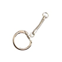 Vaessen Creative Porte-Clé Chaîne 63mm Argenté 144pcs