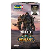 World of Warcraft - Kit complet maquette 1/16 The Orc Thrall 13 cm