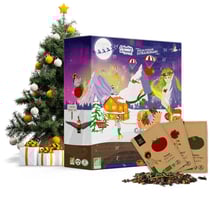 Calendrier de l'avent spécial potager extraordinaire