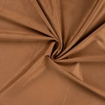 Tissu suédine double face Marron clair
