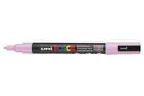 Lot de 6 Marqueurs pointe conique fine POSCA PC3M 0,9 - 1,3mm Rose Clair POSCA
