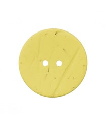 Carte de 2 boutons Coco 23mm Jaune - Union Knopf Jaune