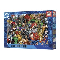 Puzzle 2D 1000 pièces - Justice League DC Comics - EDUCA