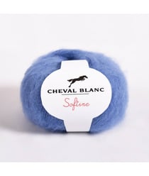 Fil à tricoter SOFTINE - Cheval Blanc Bleu (165 - DELFT)