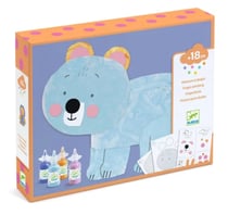 Peinture a doigts – La patouille - Djeco - Beige