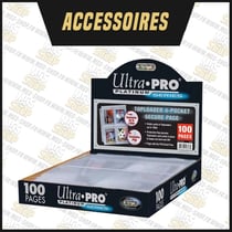 Ultra Pro - Secure Platinum Toploader - Graded (x100 feuilles de classeur)