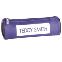 Trousse ronde Teddy Smith Blue 22 CM