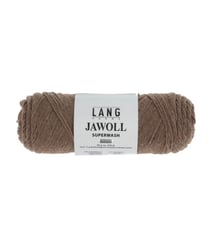 Laine à chaussettes en laine vierge de Patagonie JAWOLL - Lang Yarns 95 Marron