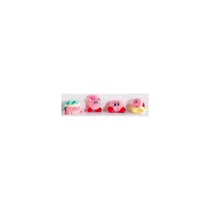 Kirby - Pack de 4 Peluches Mocchi-Mocchi Point Méga Kirby Dormant 15 cm