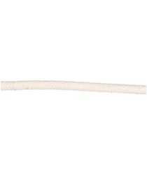 Cordelette à tresser en coton 8mmX1m - Rico Design Ecru
