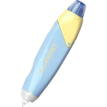 Ruban correcteur - Rétractable - Rechargeable - Bleu/jaune - 5mmx6m - Pentel