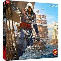 Assassin's Creed Black Flag Resynced - Puzzle Assassin's Creed Black Flag Resynced 1000 pièces - Good Loot