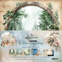 6 papiers scrapbooking 30 x 30 cm Alchemy Of Art THE WORLD OF FAIRIES
