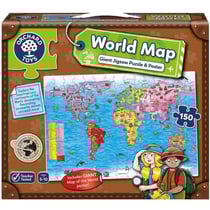 Carte du monde - Puzzle -