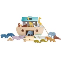 Arche De Noé en bois pastel