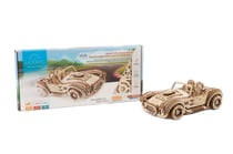 Voiture de course Cobra Drift- Puzzle 3D mécanique Ugears-Models