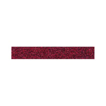 Masking tape - Rouge - Paillettes - Repositionnable - 15 mm x 10 m