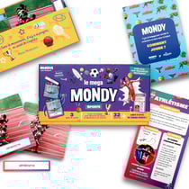 Mondy des Sports - 32 disciplines sportives et interviews - Langage