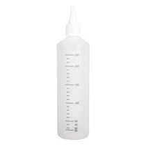 Flacon à mélanger, 250 ml, avec capuchon et échelle de mesure