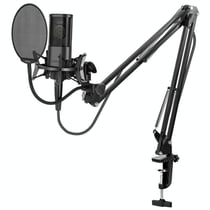 Microphone Cardioïde Haute Sensibilité Pour Enregistrement Et Diffusion En Direct YONIS