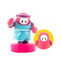 Fall Guys : Ultimate Knockout - Figurine 1/20 Pack 02 Beach Ball / Rookie Skin 8 cm - Kotobukiya