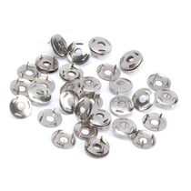 Boite de 100 Punaises 3 Pointes Acier Nickelé