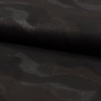 Tissu Bengaline imprimé Chantei Noir