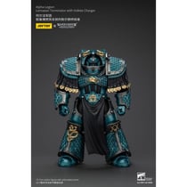 Warhammer The Horus Heresy - Figurine Alpha Legion Lernaean Terminator avec Volkite Charger 20 cm