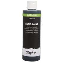 Patio Paint, flacon 236 ml, noir