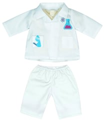 Set De Vêtements Métiers - Scientifique 38cm