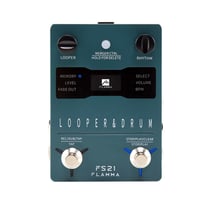FLAMMA® FS21 – Looper & Drum Machine Stéréo Pro
