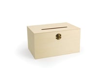 URNE EN BOIS 240x130x160mm