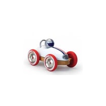Voiture en bois Roadster vintage blanc - Vilac