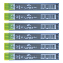 Mine de rechange pour porte-mine PILOT - Begreen - 0,7 mm - Lot de 6 étuis de 12 mines