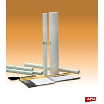 Apli Agipa - Couvre-livre adhésif repositionnable 60cm x 10m