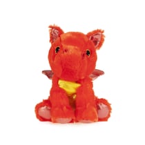 Peluche Bouillotte Dragon rouge - Pelucho