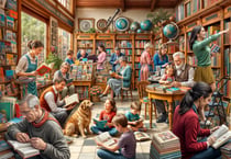 Puzzle 1000 pièces - Librairie - Bluebird Puzzle