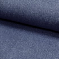 Tissu Denim Jeans Bleu pétrole