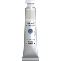 Peinture à l'huile - Extra-fine - Blanc iridescent - 022 - Lefranc Bourgeois - 40ml