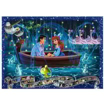 Puzzle ariel disney : balade romantique en barque 1000 pieces - dessin anime - ravensburger - 19745