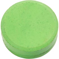 Pastilles aquarelles, H : 16 mm, d 44 mm, vert, 6pièces/ 1 Pq.