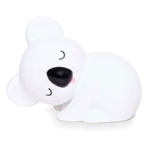 Veilleuse rechargeable souple koala blanc