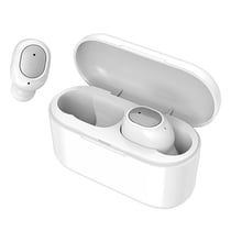 Ecouteurs Bluetooth 5.0 Stéréo Sans Fil Avec Réduction De Bruit DSP Blanc YONIS