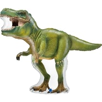 Ballon Aluminium Hélium Géant - Dinosaure 91 cm