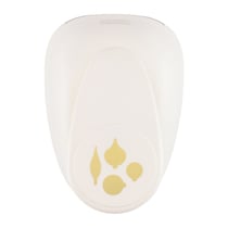 Vaessen Creative Perforatrice Boules de Noël Super Jumbo
