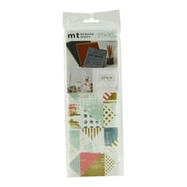 Masking Tape MT Remake bois peint - pattern wood