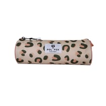 Trousse ronde 1 compartiment POL FOX – Rose – CRUSH