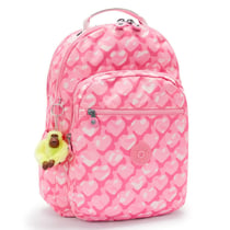 Sac à Dos Kipling SEOUL LAP PLUS - 44 CM Adorable Hearts